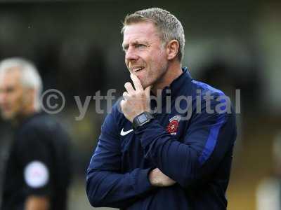 Yeovil Town v Hartlepool United 100916