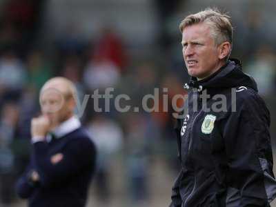 Yeovil Town v Hartlepool United 100916