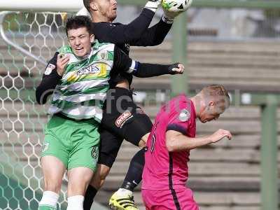 Yeovil Town v Hartlepool United 100916