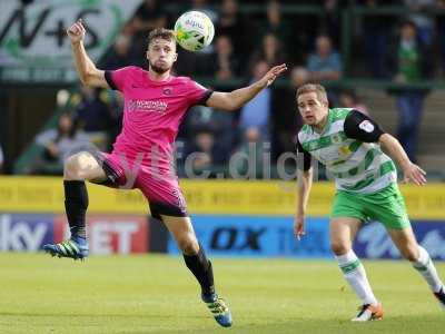 Yeovil Town v Hartlepool United 100916