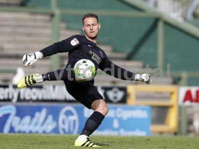 Yeovil Town v Hartlepool United 100916