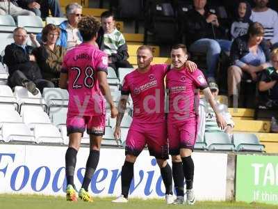 Yeovil Town v Hartlepool United 100916