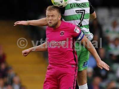 Yeovil Town v Hartlepool United 100916