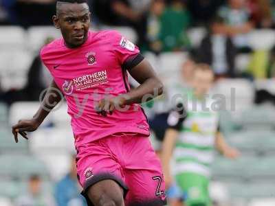 Yeovil Town v Hartlepool United 100916