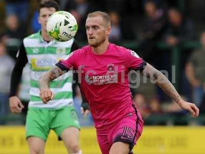 Yeovil Town v Hartlepool United 100916