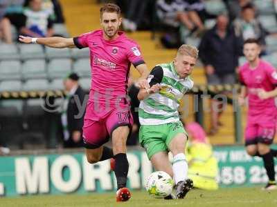 Yeovil Town v Hartlepool United 100916