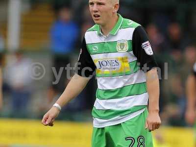 Yeovil Town v Hartlepool United 100916