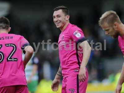 Yeovil Town v Hartlepool United 100916