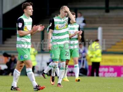 Yeovil Town v Hartlepool United 100916