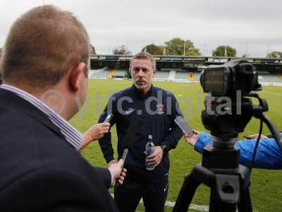 Yeovil Town v Hartlepool United 100916