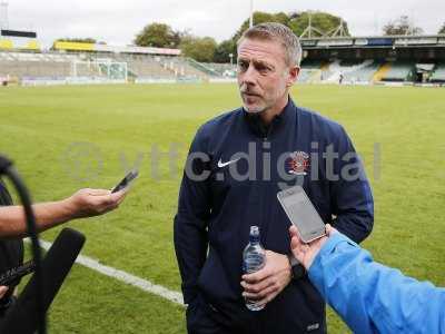 Yeovil Town v Hartlepool United 100916