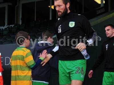 Yeovil Town v Colchester United 191116