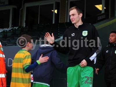 Yeovil Town v Colchester United 191116