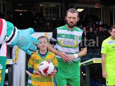 Yeovil Town v Colchester United 191116