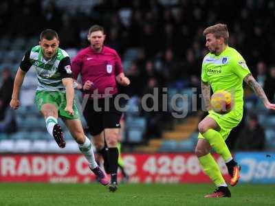 Yeovil Town v Colchester United 191116