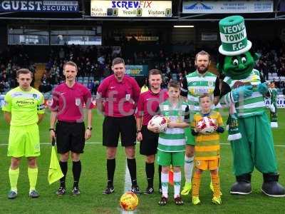 Yeovil Town v Colchester United 191116