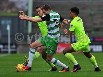 Yeovil Town v Colchester United 191116