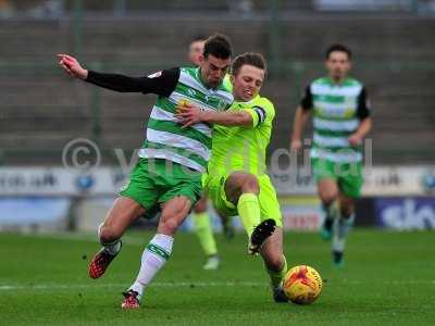 Yeovil Town v Colchester United 191116