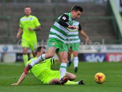 Yeovil Town v Colchester United 191116