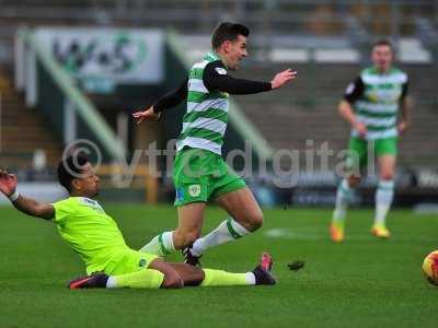 Yeovil Town v Colchester United 191116