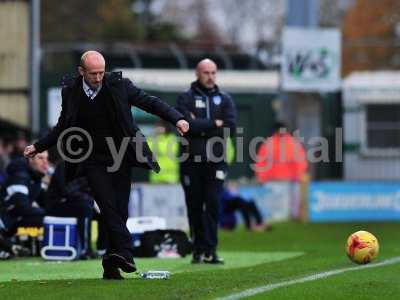 Yeovil Town v Colchester United 191116