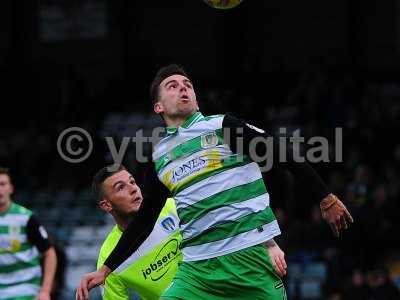 Yeovil Town v Colchester United 191116