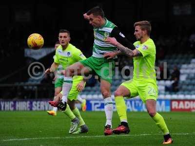 Yeovil Town v Colchester United 191116