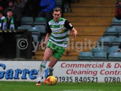 Yeovil Town v Colchester United 191116