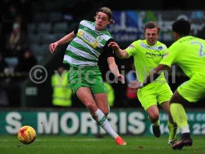 Yeovil Town v Colchester United 191116