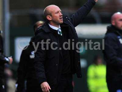 Yeovil Town v Colchester United 191116