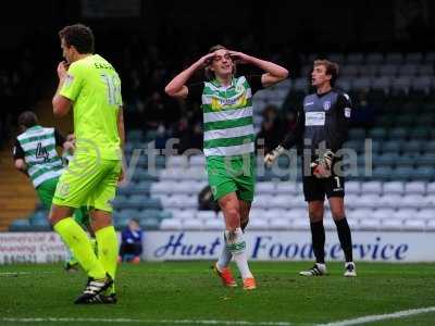 Yeovil Town v Colchester United 191116