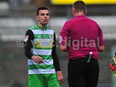 Yeovil Town v Colchester United 191116