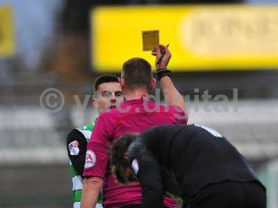 Yeovil Town v Colchester United 191116