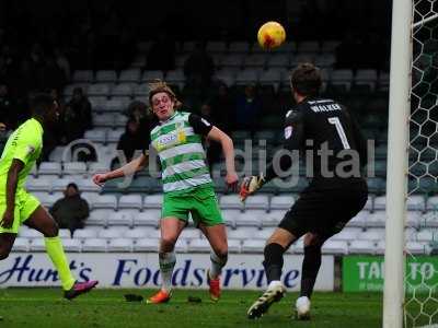 Yeovil Town v Colchester United 191116