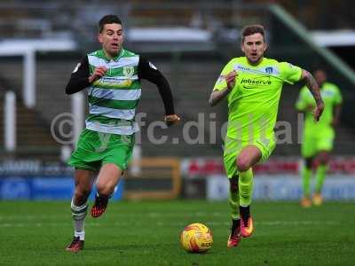 Yeovil Town v Colchester United 191116