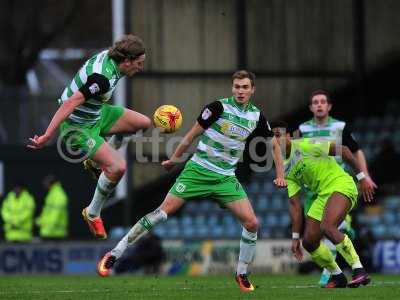 Yeovil Town v Colchester United 191116