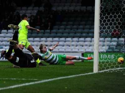 Yeovil Town v Colchester United 191116