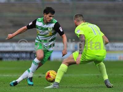 Yeovil Town v Colchester United 191116