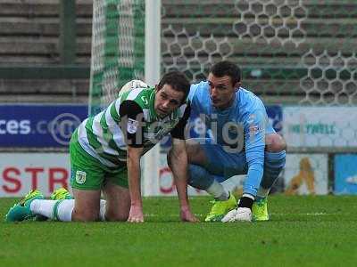 Yeovil Town v Colchester United 191116