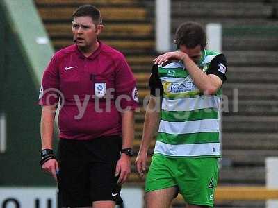 Yeovil Town v Colchester United 191116