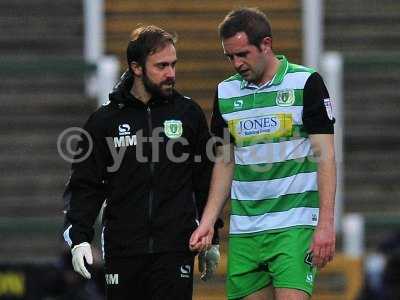 Yeovil Town v Colchester United 191116