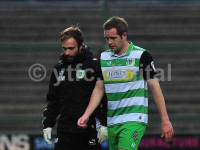 Yeovil Town v Colchester United 191116