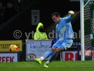 Yeovil Town v Colchester United 191116