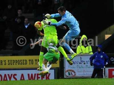 Yeovil Town v Colchester United 191116