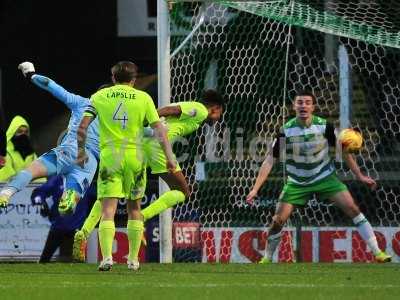 Yeovil Town v Colchester United 191116