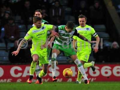 Yeovil Town v Colchester United 191116