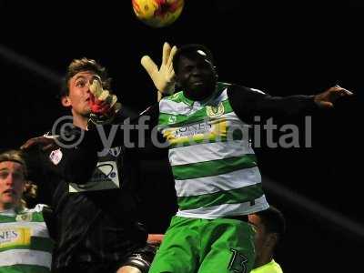 Yeovil Town v Colchester United 191116