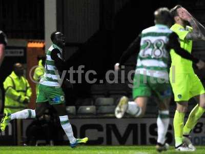 Yeovil Town v Colchester United 191116