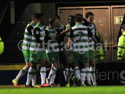 Yeovil Town v Colchester United 191116