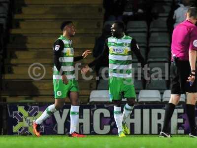 Yeovil Town v Colchester United 191116